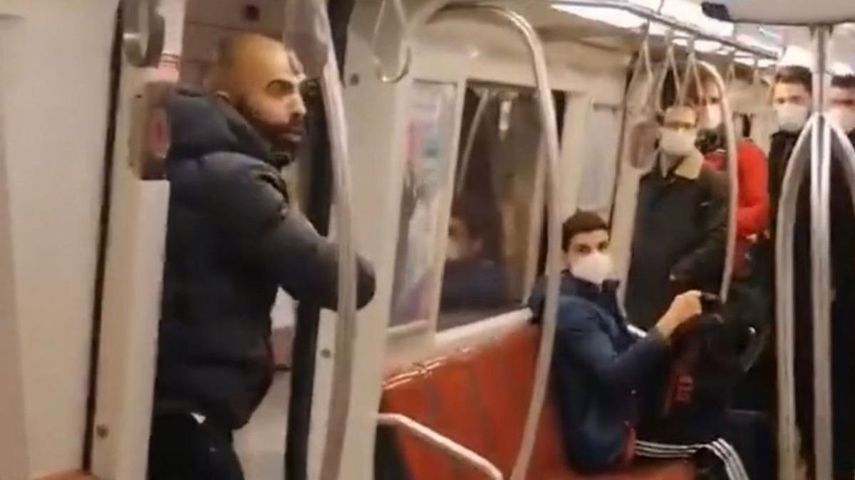 Metroda kadn yolculara bak ekip hakaret eden zanl hakkndaki iddianame kabul edildi
