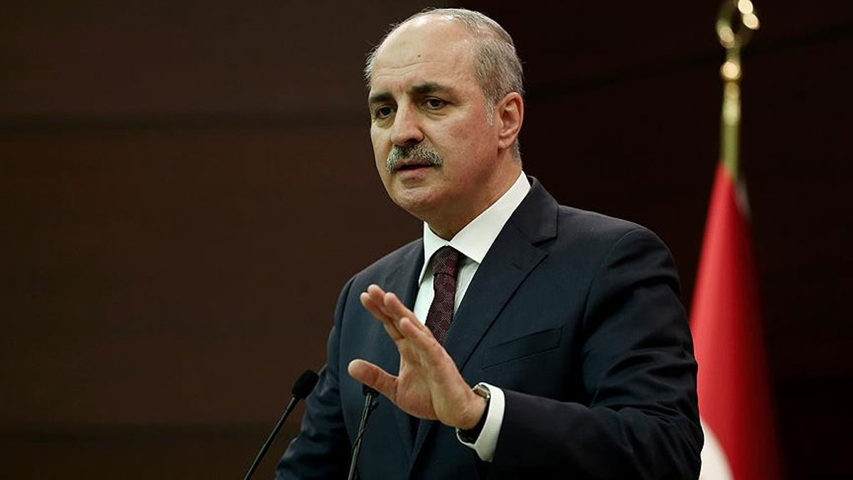 Numan Kurtulmu�: Meclisin ittifak�yla HDP'li G�zel'in milletvekilli�i d���r�lecektir