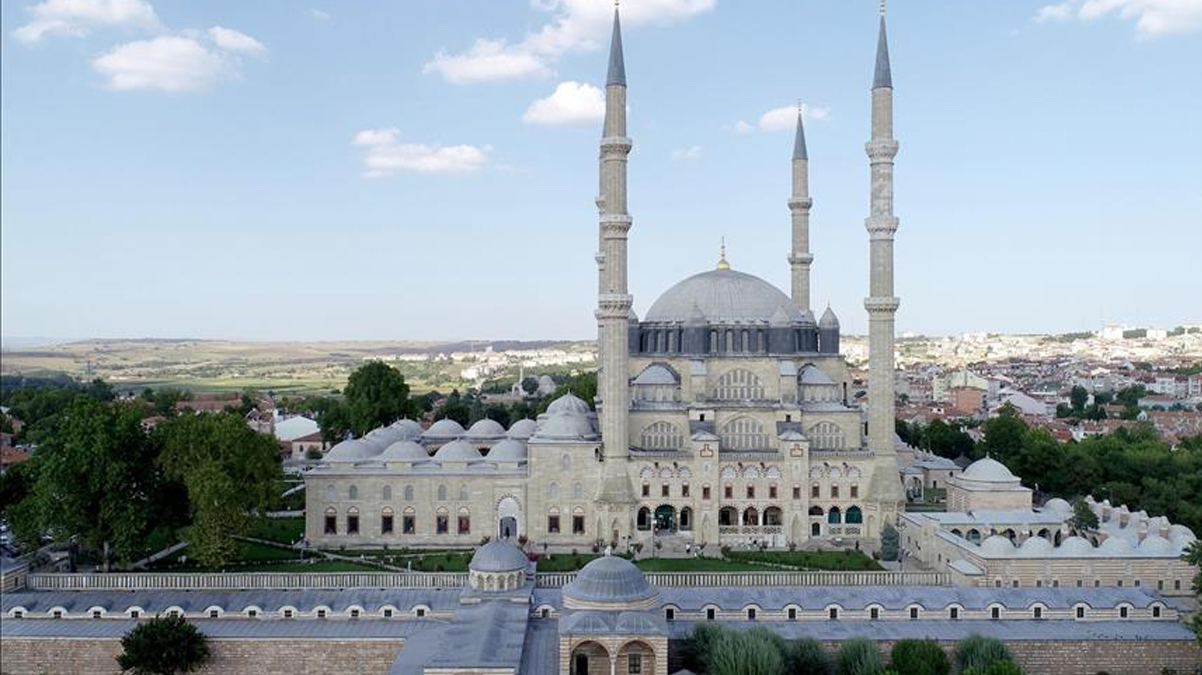 T�rk-�slam mimarisinin zirve eseri Selimiye 2 milyona yak�n ziyaret�i a��rlad�