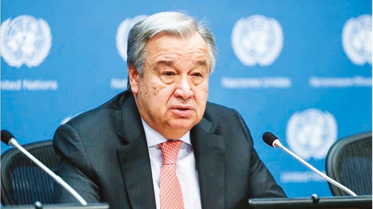 BM Genel Sekreteri Guterres'ten Rusya-Ukrayna krizi aklamas