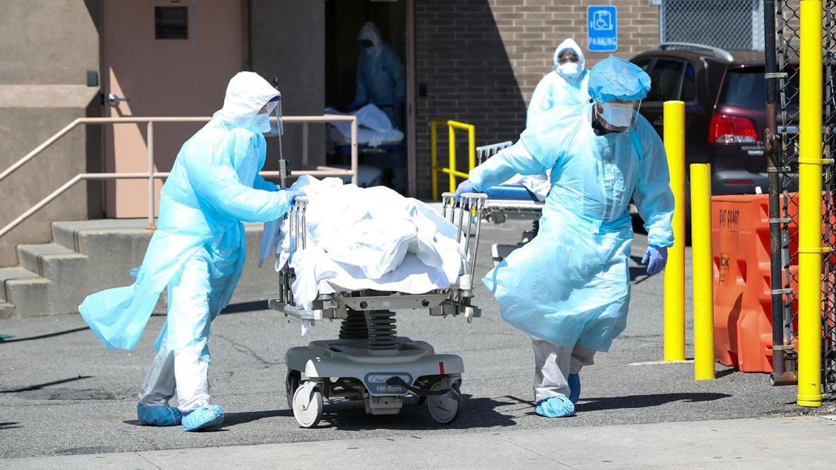 Covid-19'dan �lenlerin say�s�: 860 binden fazla