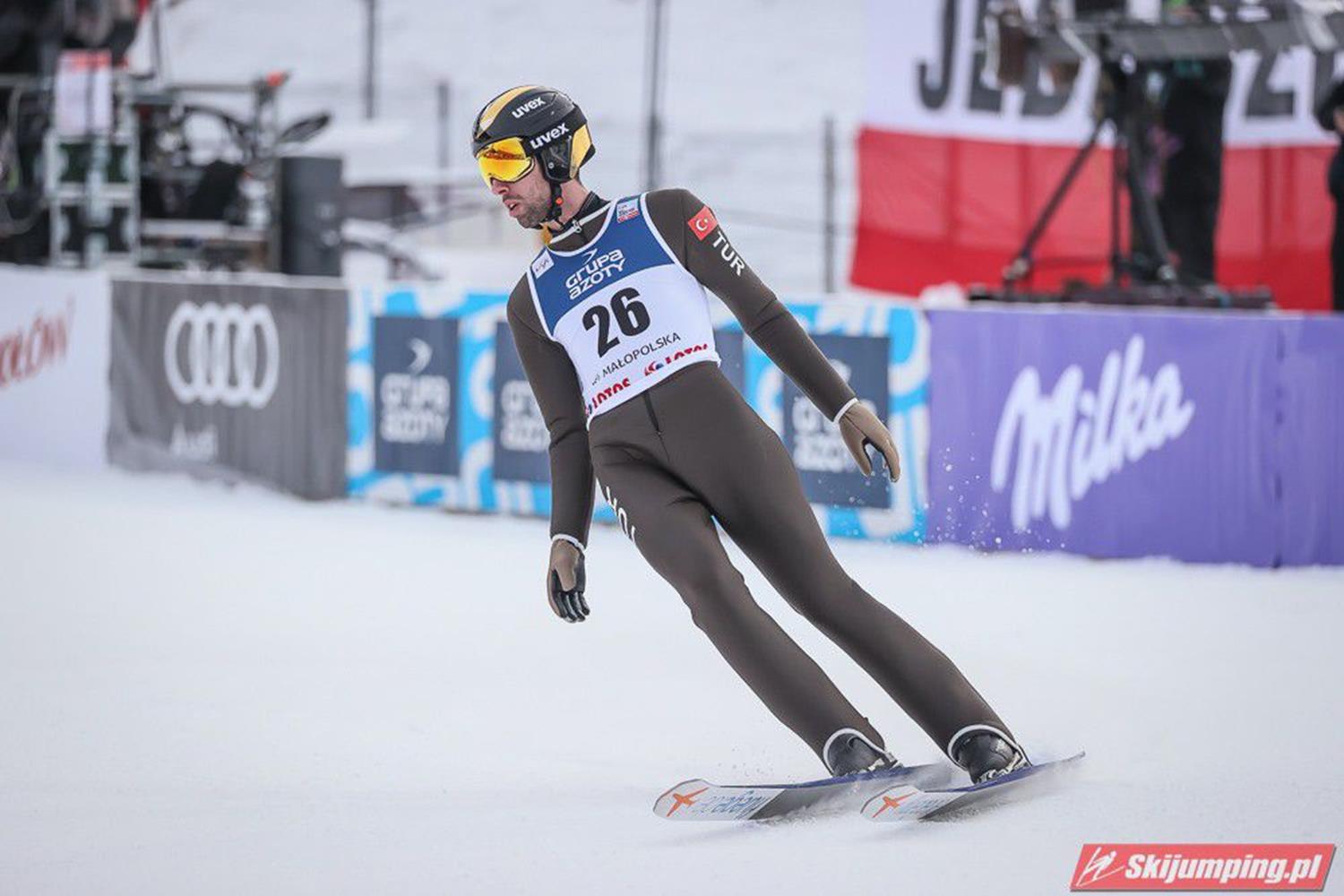 Fatih Arda �p�io�lu, Kayakla Atlama D�nya Kupas�'nda 9. kez finalde