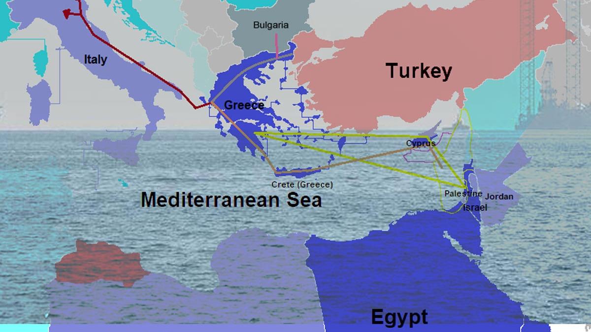 Hesaplar ters tepti! ABD'nin EastMed kararnda ''Trkiye'' detay