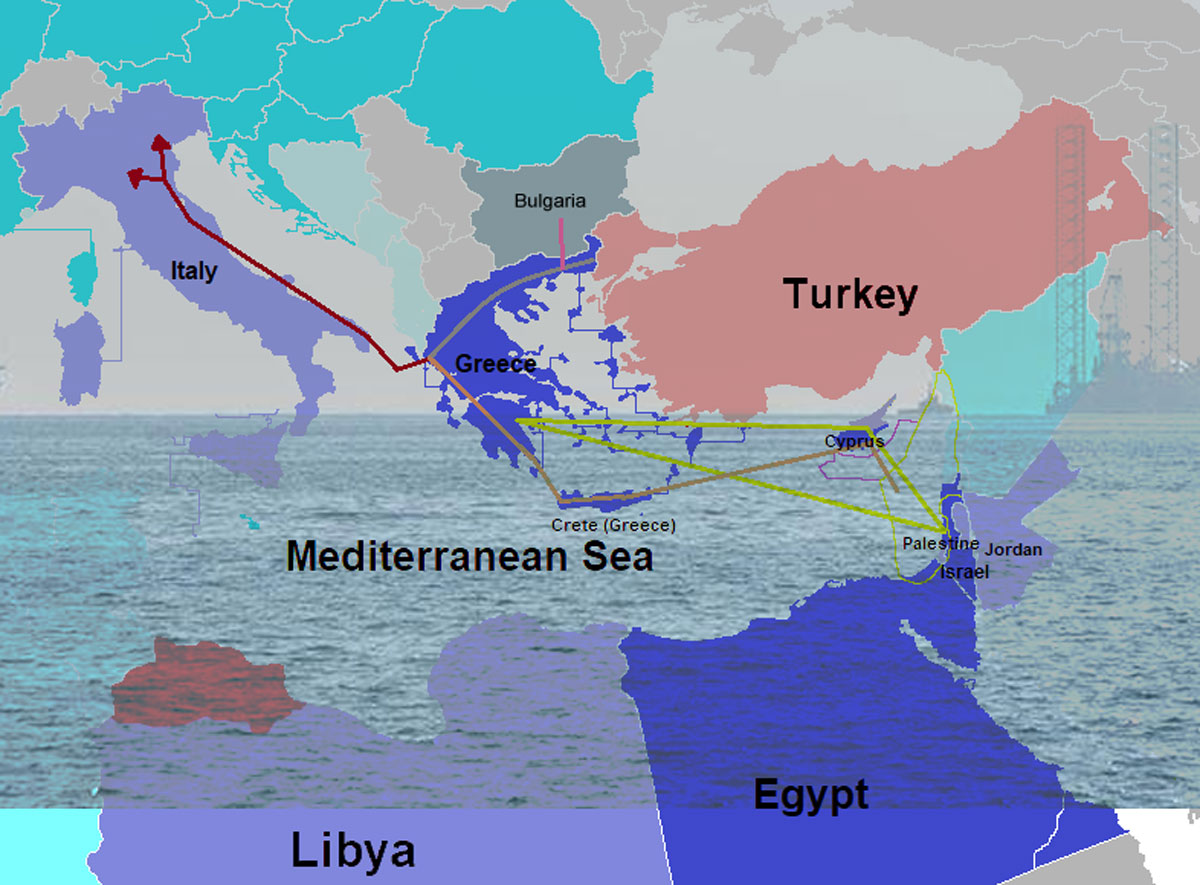 Hesaplar� ters tepti! ABD'nin EastMed karar�nda 'T�rkiye' detay�