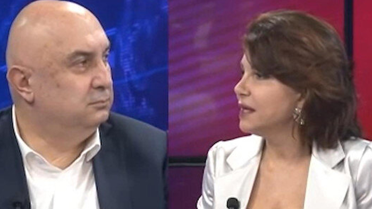 S�zde gazeteci Kaba�'tan k�stah s�zler! Cumhurba�kanl��� makam�na hakaret etti