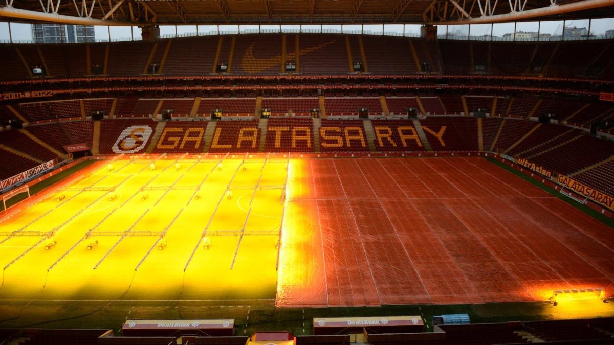 Trabzonspor ma ncesi Galatasaray'dan  stat zemini hakknda aklama