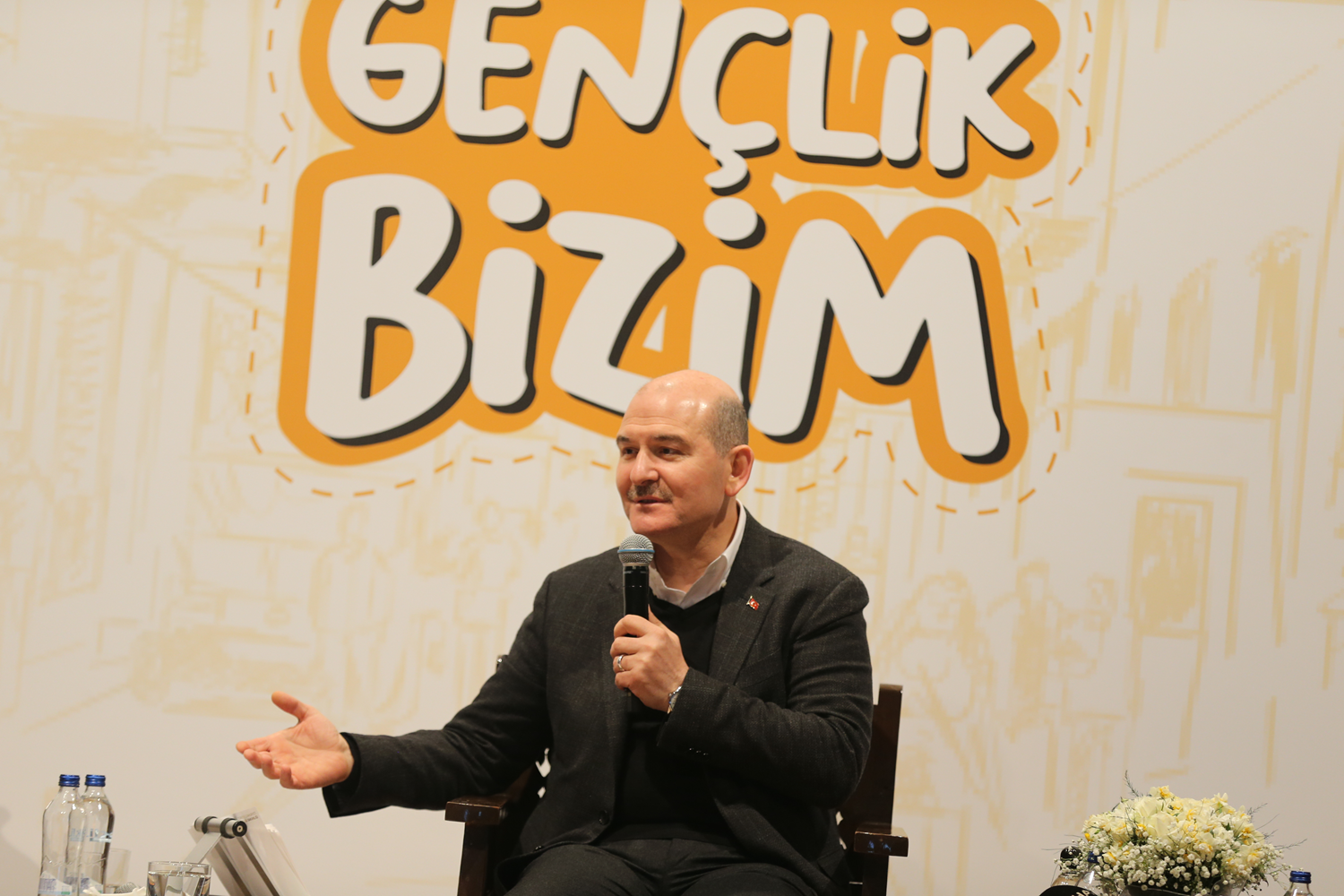 Bakan Soylu: T�rkiye'yi ter�rden ar�nd�rd�k