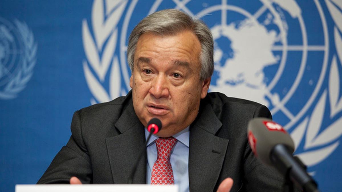 BM Genel Sekreteri Guterres: Ukrayna'nn igal edileceini dnmyorum