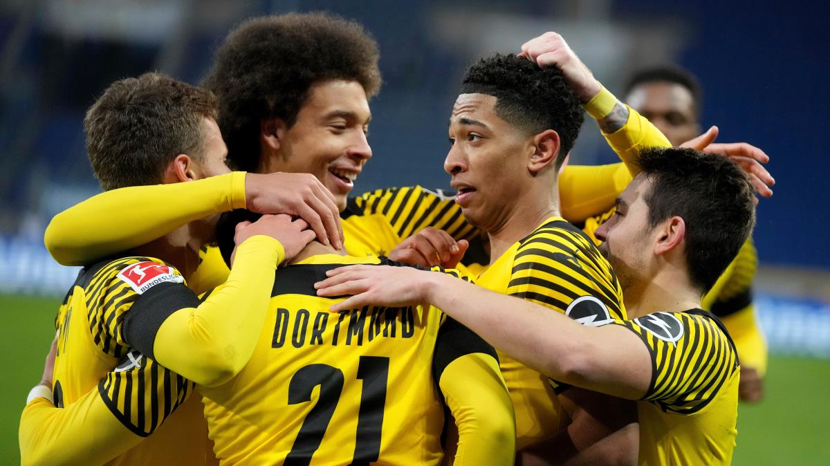 Borussia Dortmund, Hoffenheim' 3-2 ile geti