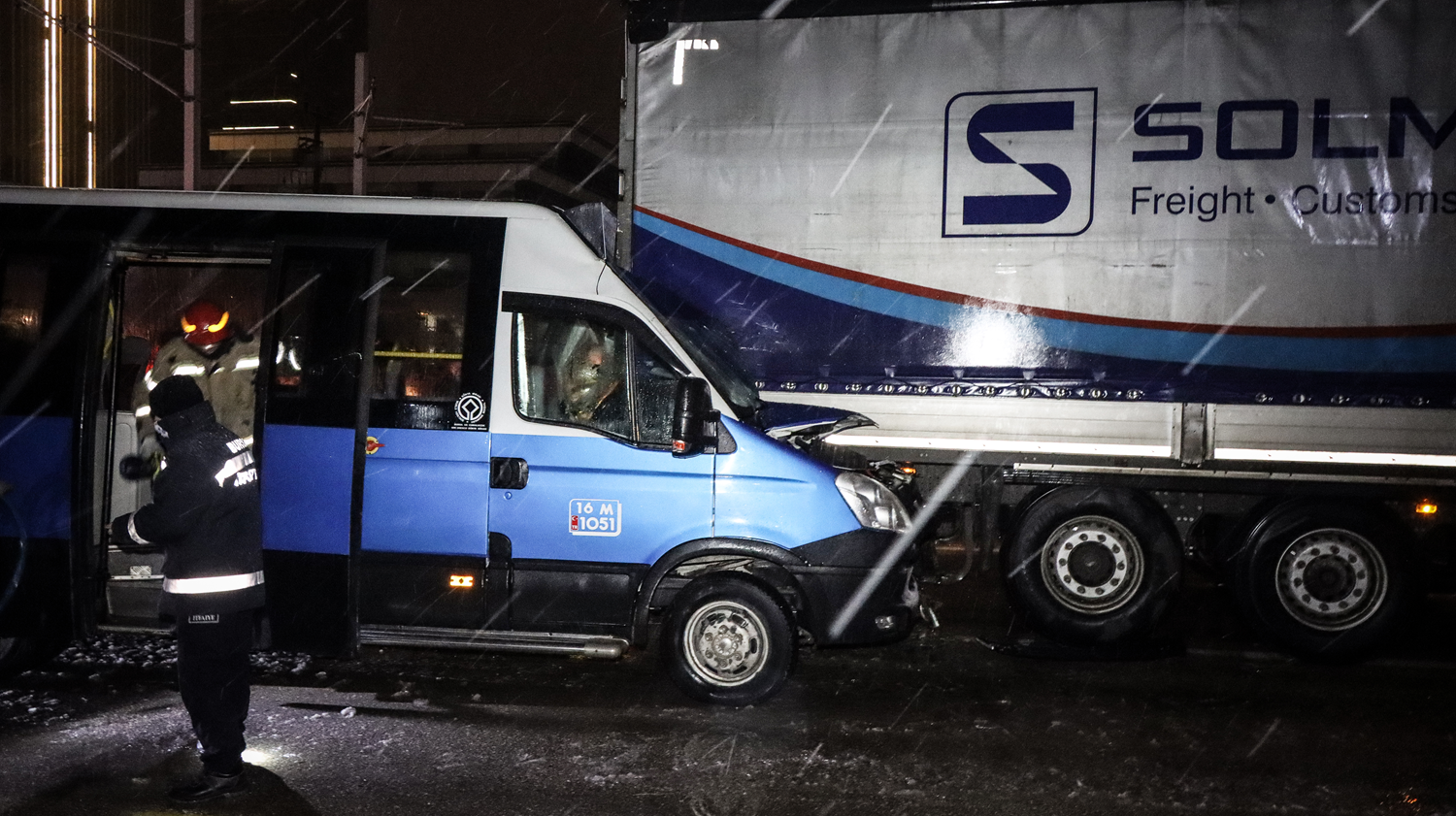 Bursa'da kaza: 4 yaral�