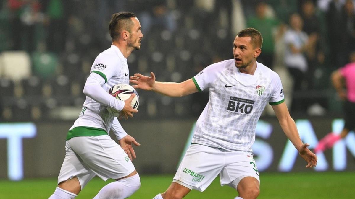 Bursaspor'da Massimo Bruno belirsizlii