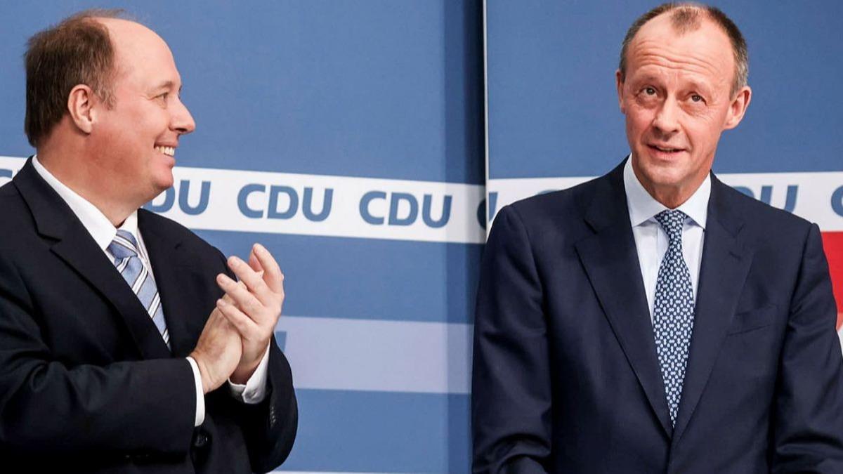 CDU Genel Bakan olarak 'Friedrich Merz' seildi 
