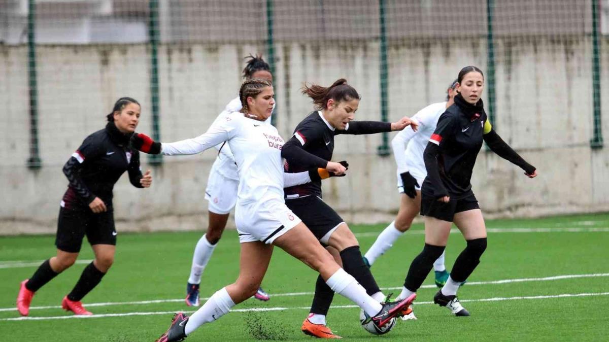 Galatasaray'dan 6-0'lk galibiyet