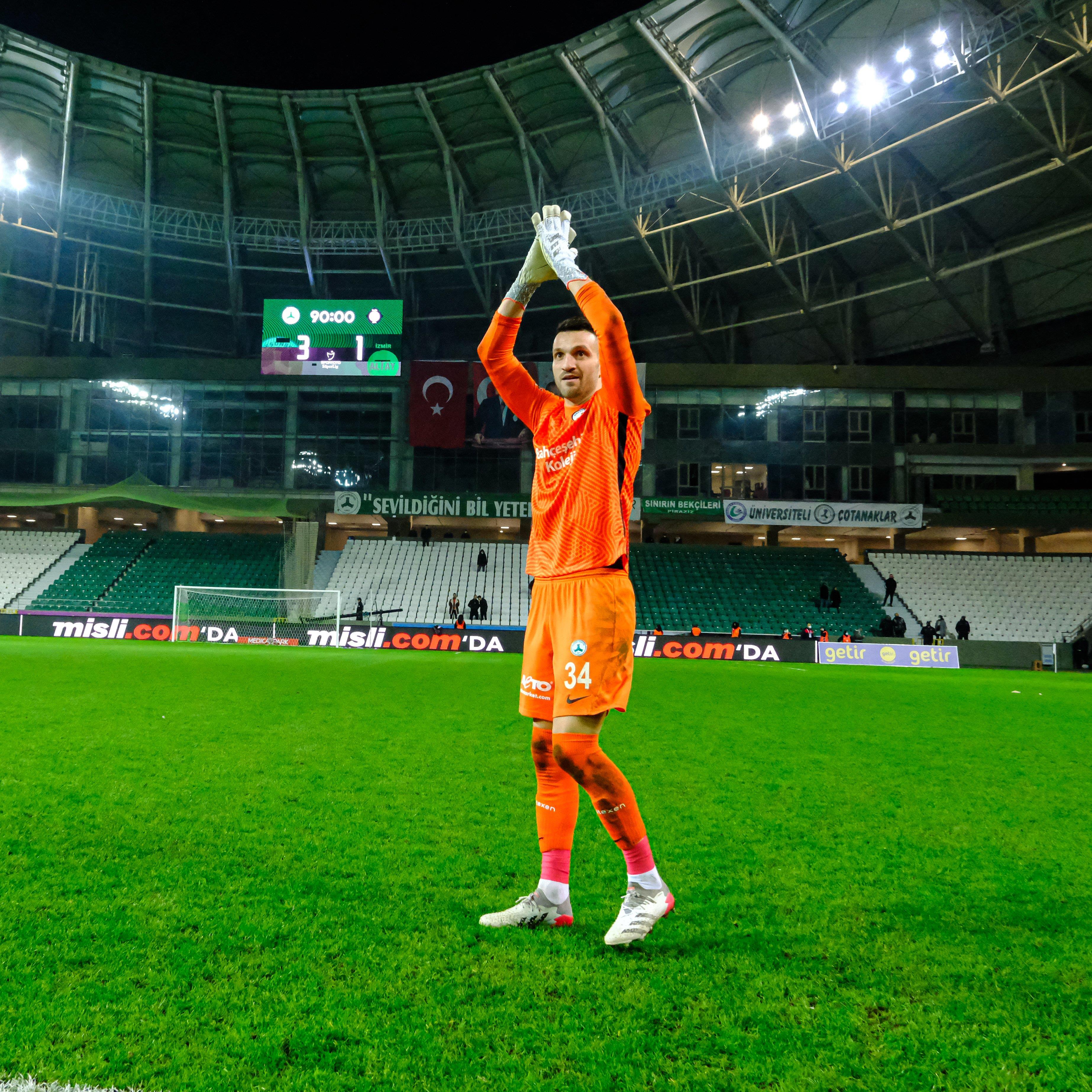 Galatasaray'dan Giresunspor'a: 'Okan Kocuk'u g�nderin'