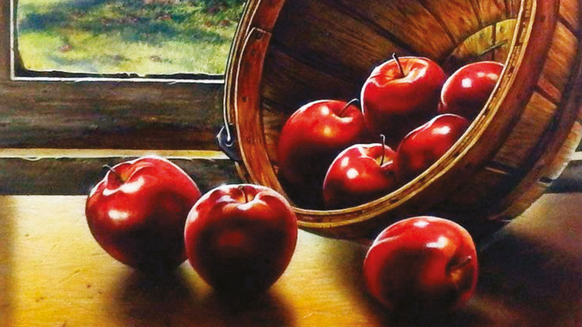 G�nde bir elma, dert alma!