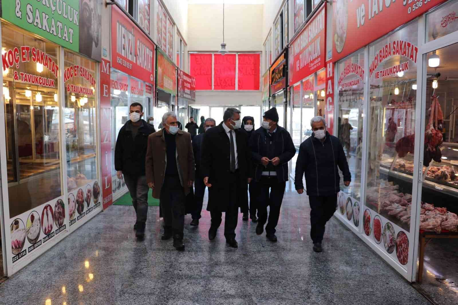 Van zab�tas�ndan hijyen denetimi