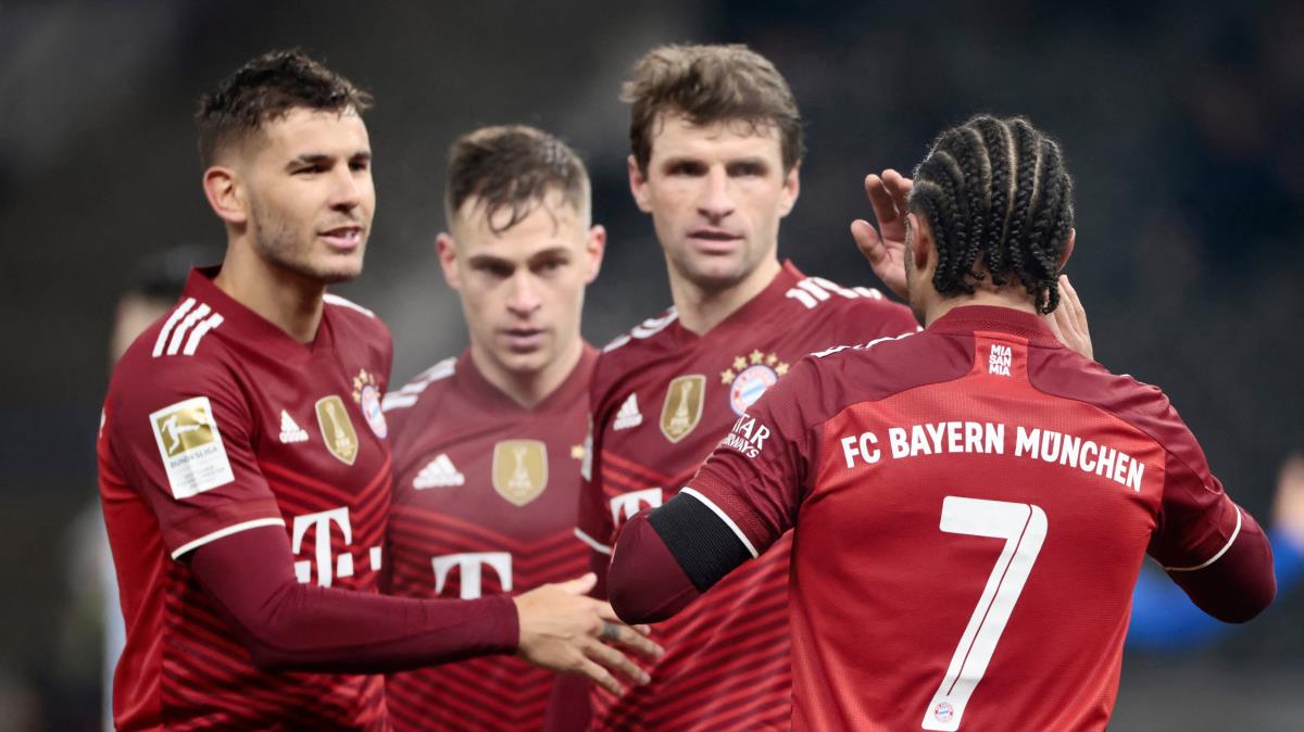 Bayern Mnih deplasmanda farkl kazand