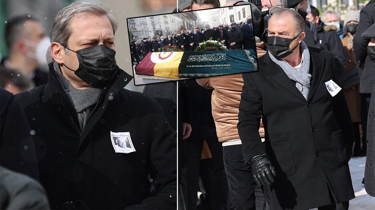 Efsane ba�kana veda! Burak Elmas ve Fatih Terim detay�...