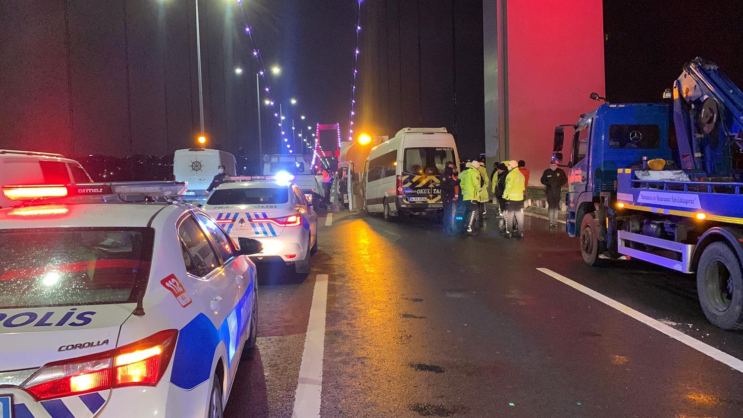 FSM K�pr�s�'nde korkun� kaza: 1 �l�