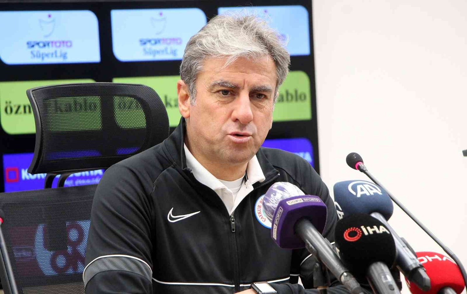 Hamza Hamzao�lu: Gol �retme konusunda bug�n s�k�nt�l�yd�k