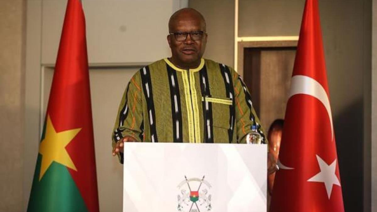 Burkina Faso Cumhurbakan Kabore'nin konutunun etrafnda silah sesleri duyuldu