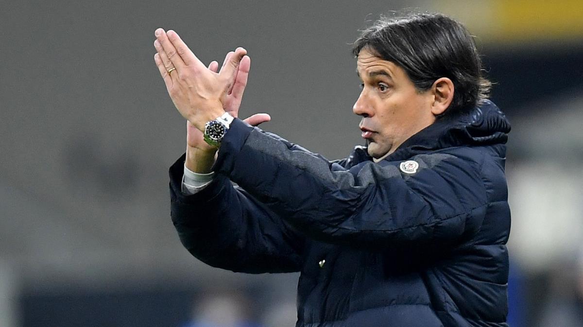 Inter'de teknik direktr Simone Inzaghi'nin koronavirs testi pozitif