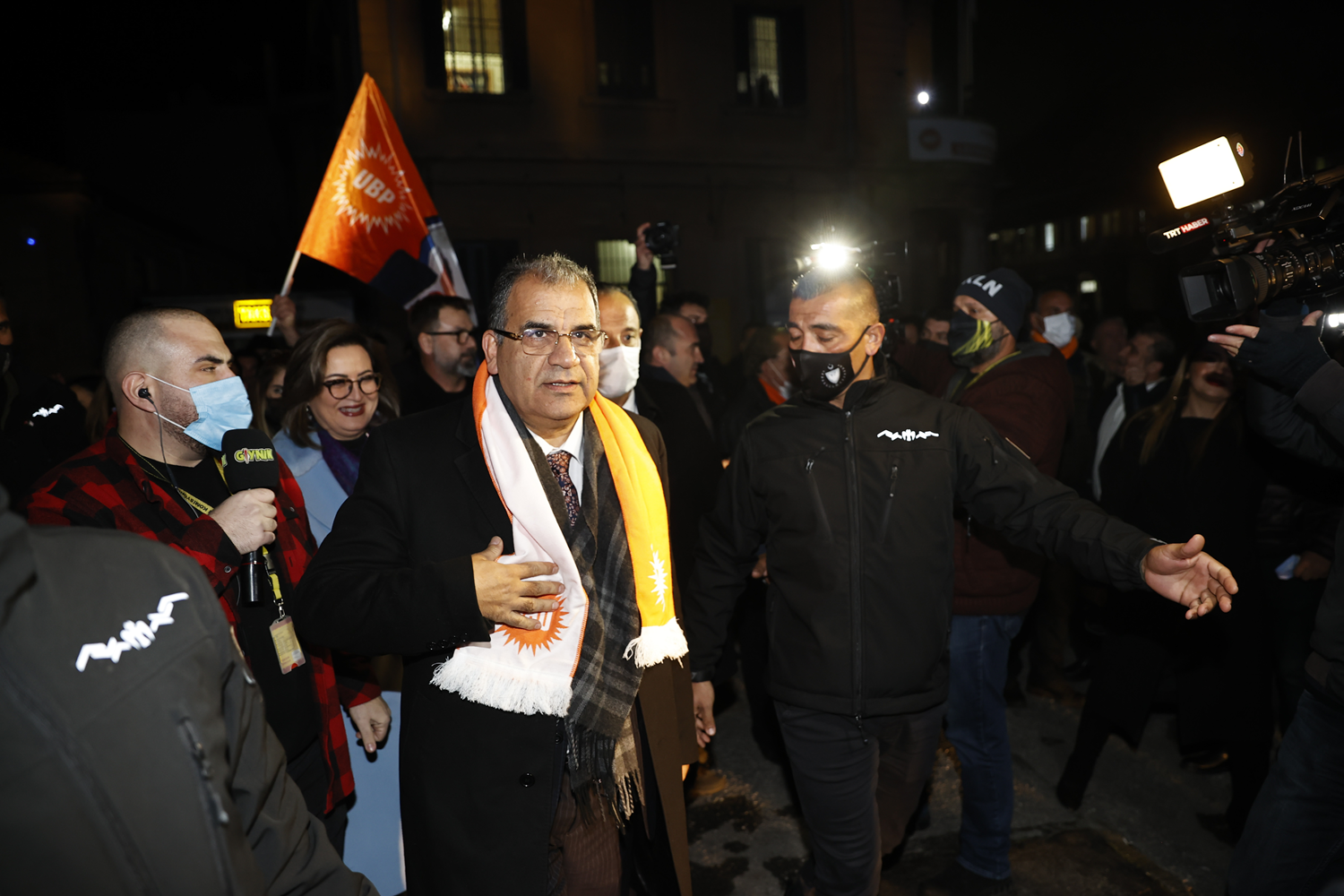 KKTC'de erken genel se�imde kazanan belli oldu