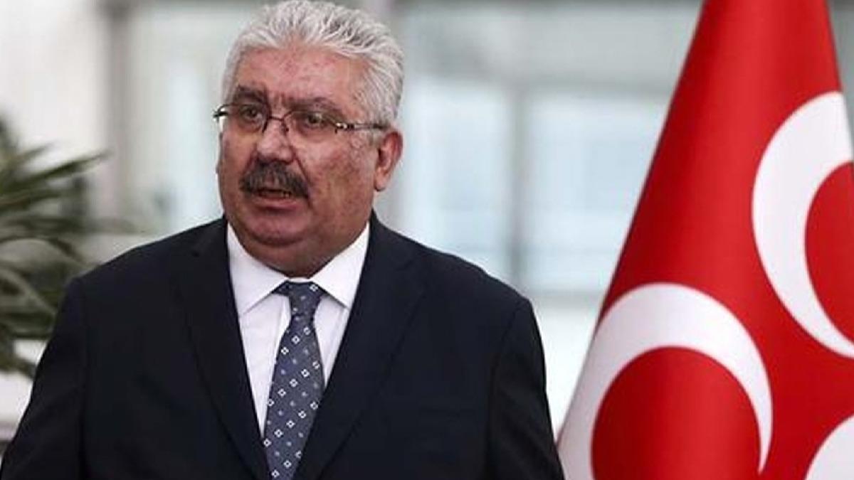 MHP'li Yaln: 'Cumhurbakanna hakaret', hukuk alannda ciddi bir sutur