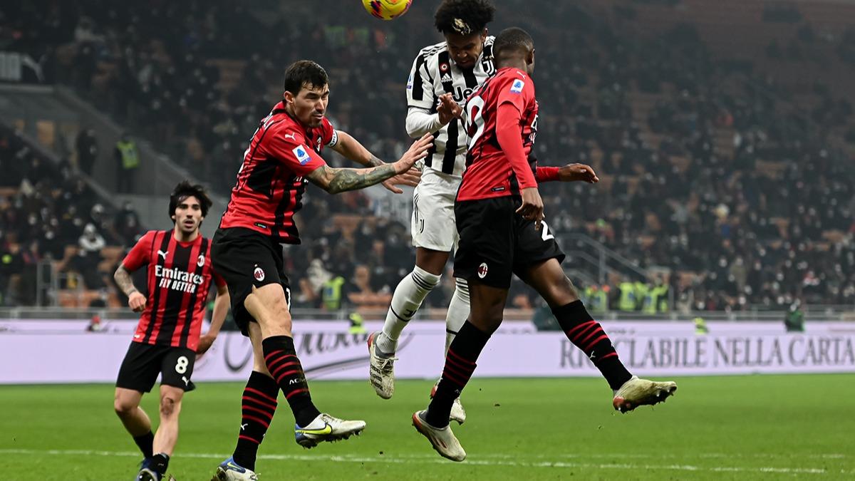 Milan - Juventus mandan gol sesi kmad
