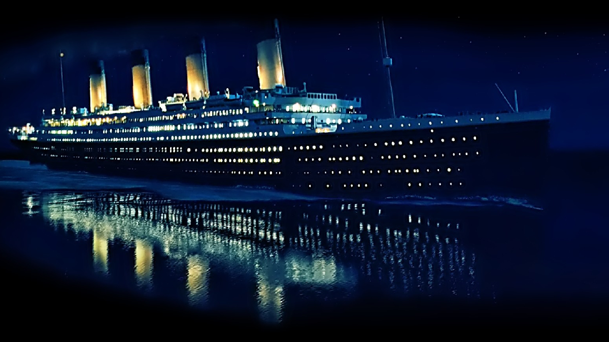 Titanic'te dikkat eken Osmanl detay!