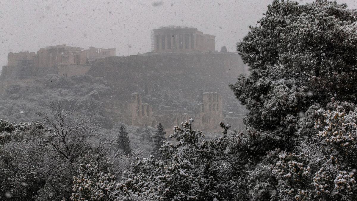 Youn kar ya Yunanistan'da da etkili oluyor 
