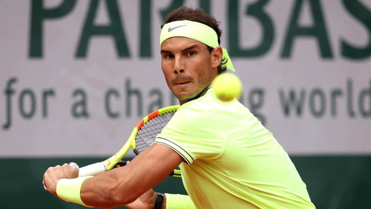 Avustralya A��k'ta Rafael Nadal yar� finalde