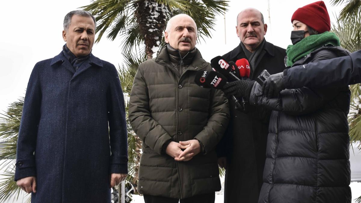 Bakan Karaismailolu: Marmaray bugn ve yarn da cretsiz olarak devam edecek