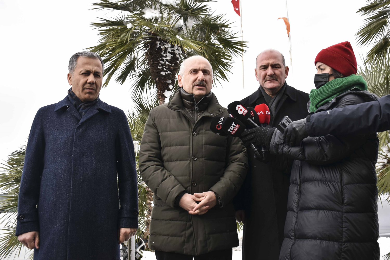 Bakan Karaismailo�lu: Marmaray bug�n ve yar�n da �cretsiz olarak devam edecek