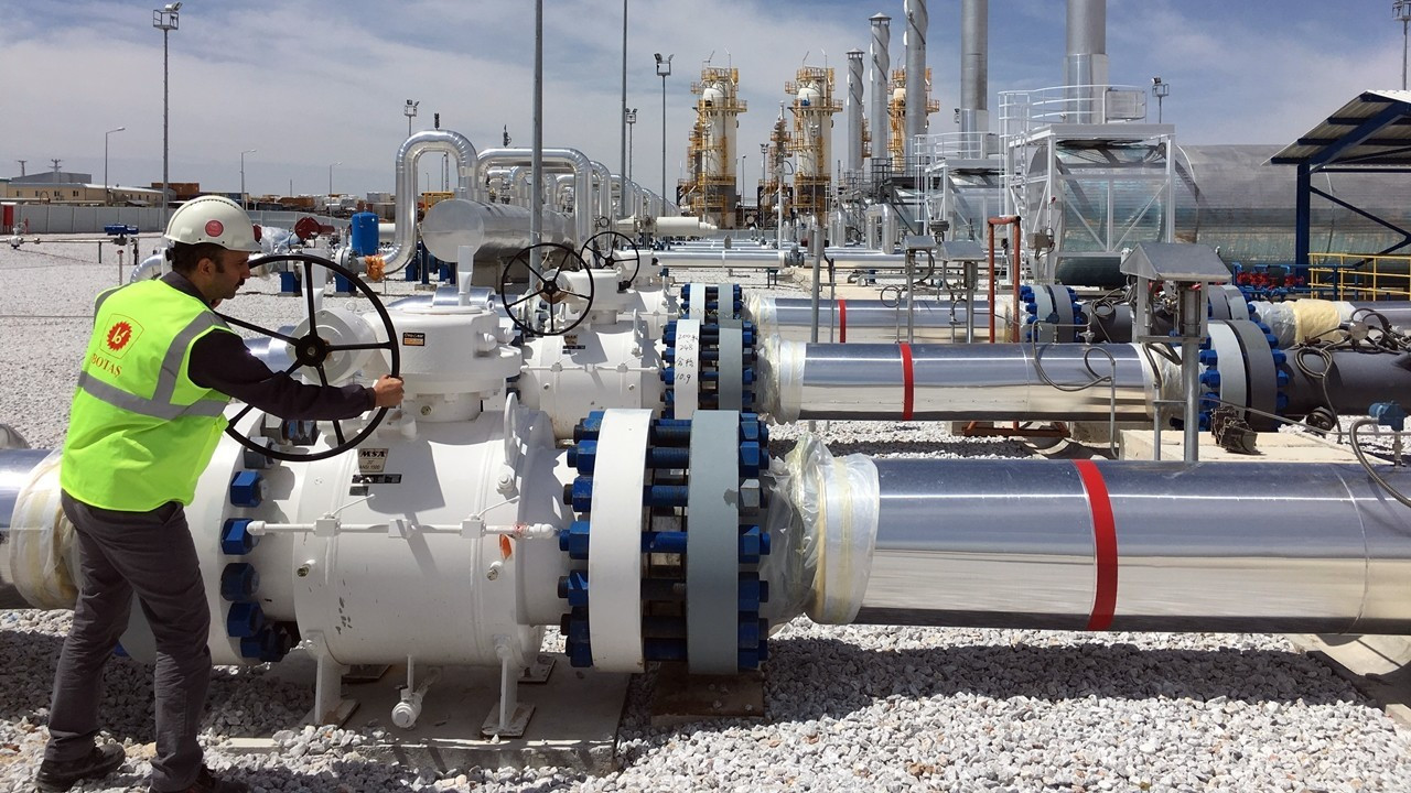 BOTA�'tan gaz depolar� ve bor� iddialar�na ili�kin a��klama
