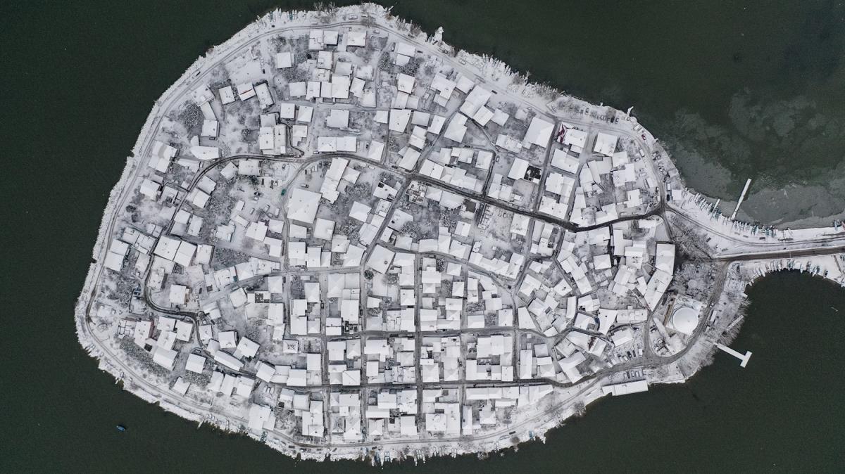 Bursa'nn karla kapl ''Kk Venedik''i ziyaretilerini arlyor