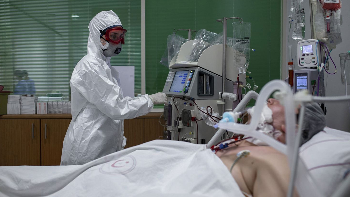 G�ncel koronavir�s rakamlar� a��kland�