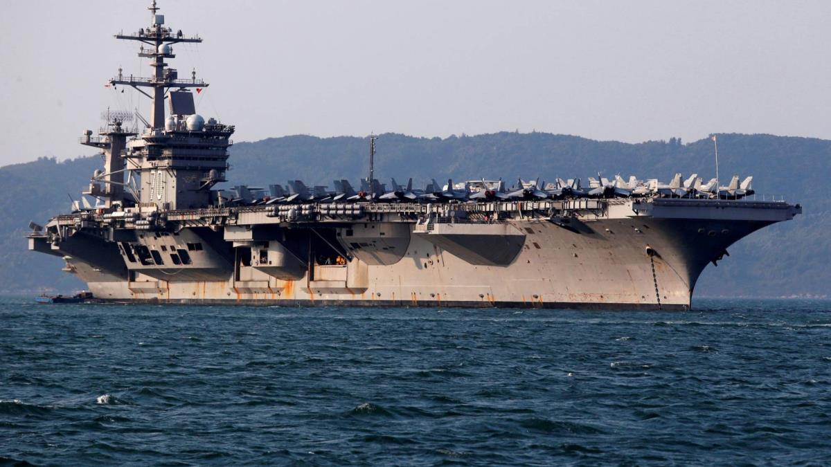 Japonya ile ABD donanmalarndan Okinawa aklarnda ortak tatbikat