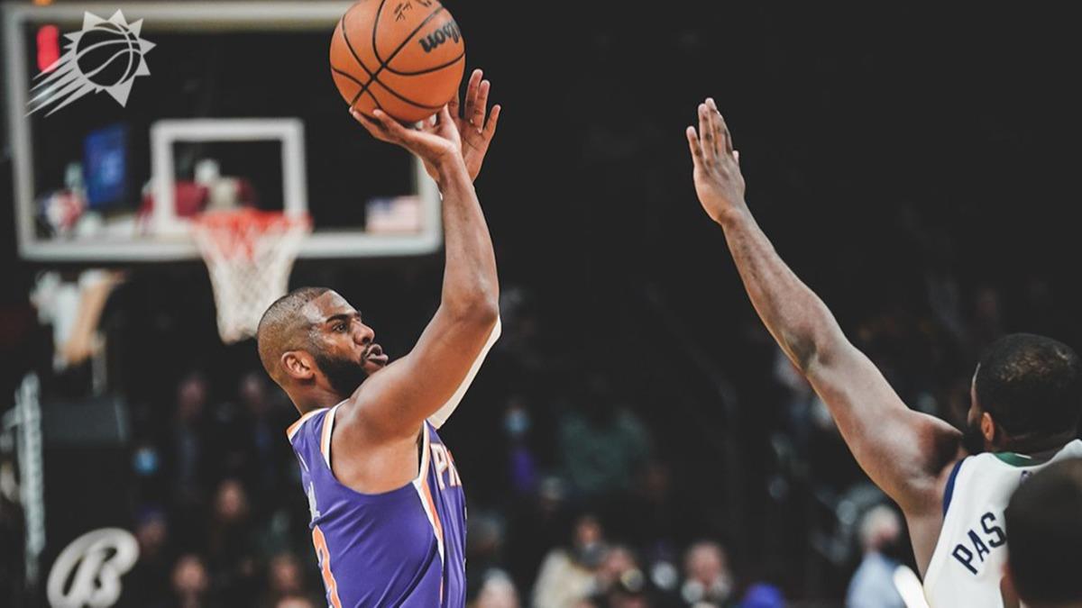 Phoenix Suns' Utah Jazz da durduramad