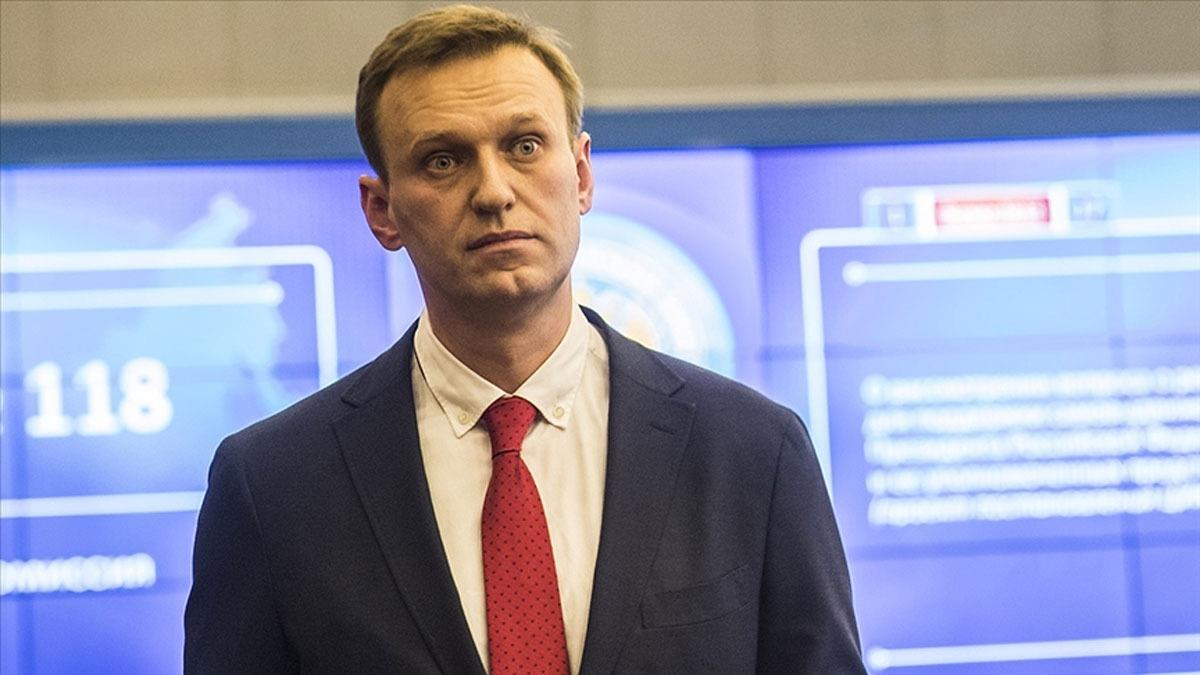 Rusya'da muhalif Navalny ''terrle balantl ahslar'' listesine dahil edildi