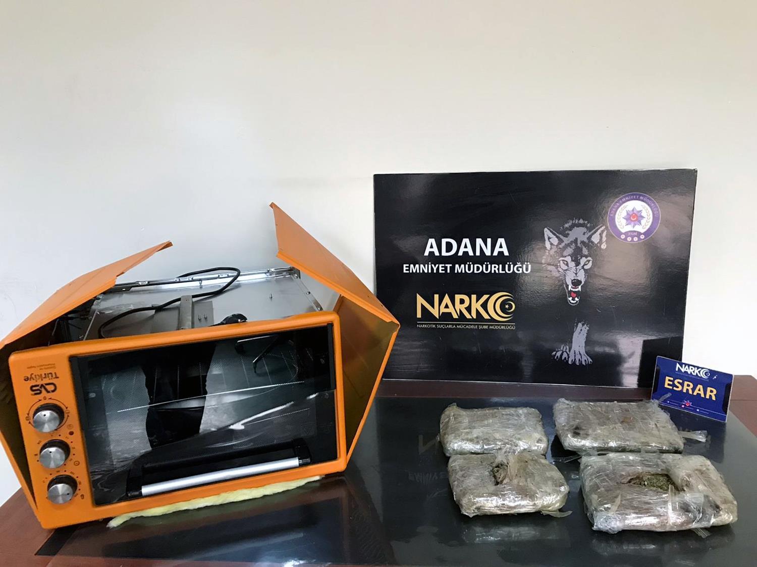 Adana'da uyu�turucu operasyonu!