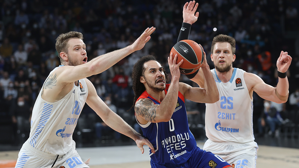 Anadaolu Efes'in rakibi Zenit