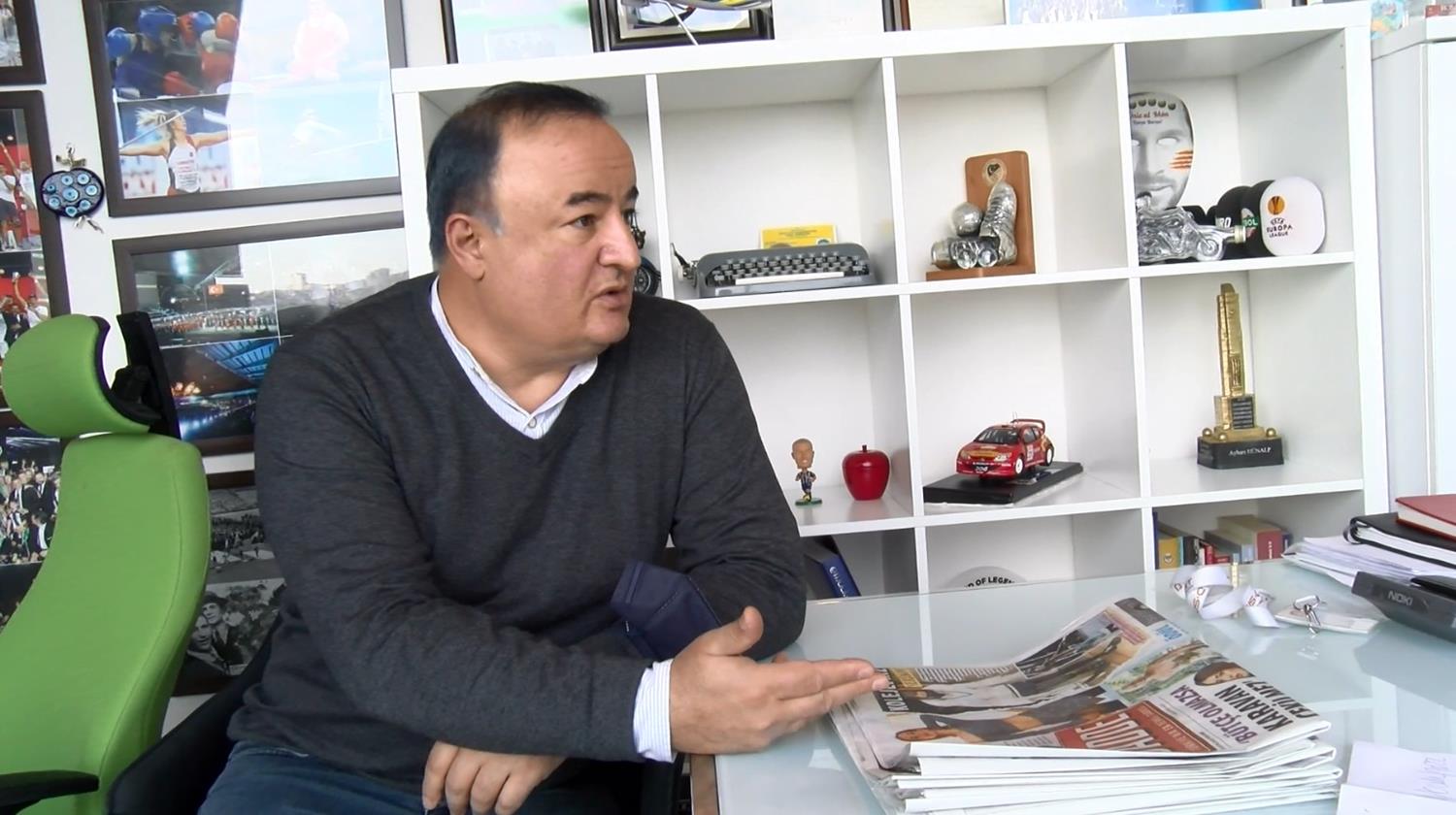 D�nya Kupas�'n� hedefleyen Engin F�rat: 'G�r��t���m bir tak�m var'