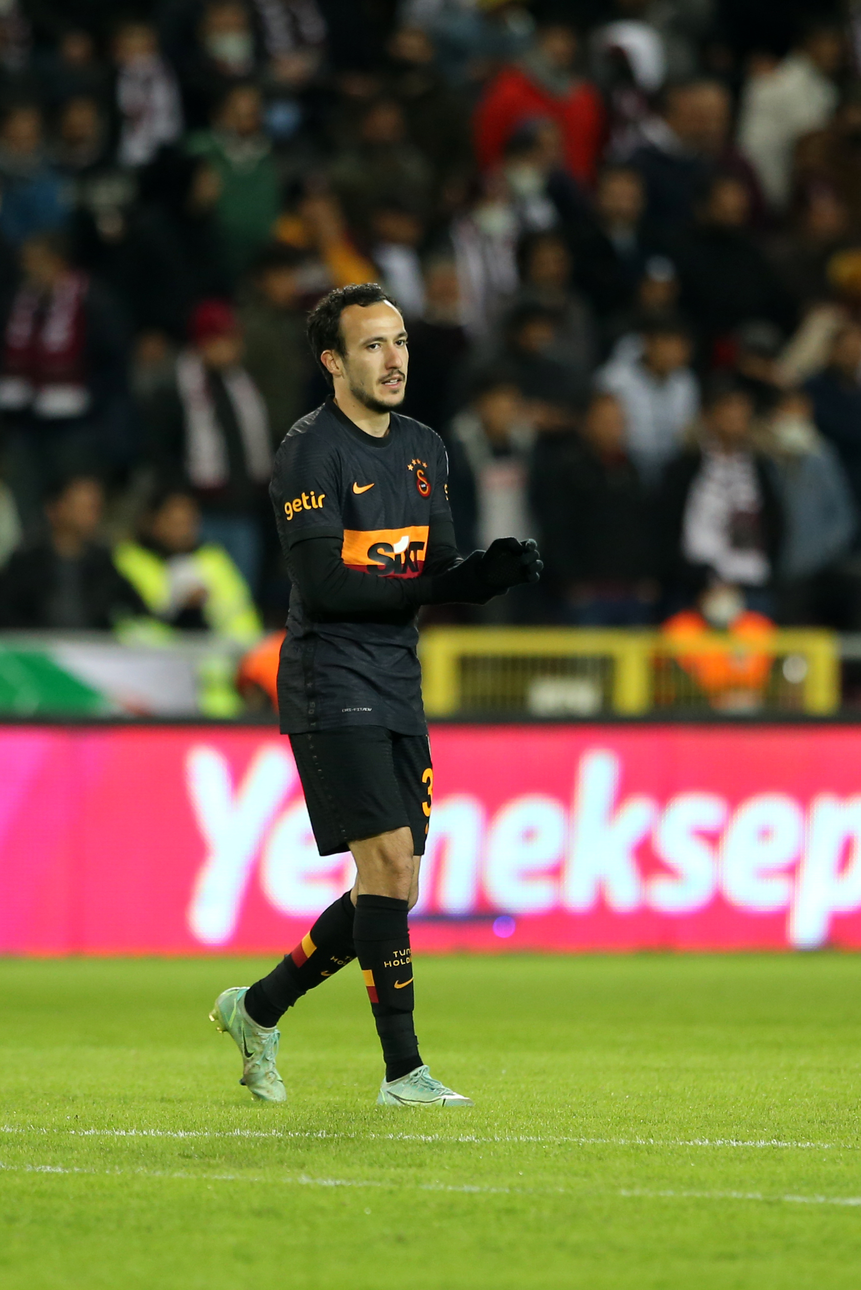 Galatasaray'da Atalay Babacan, mraniyespor'a kiraland