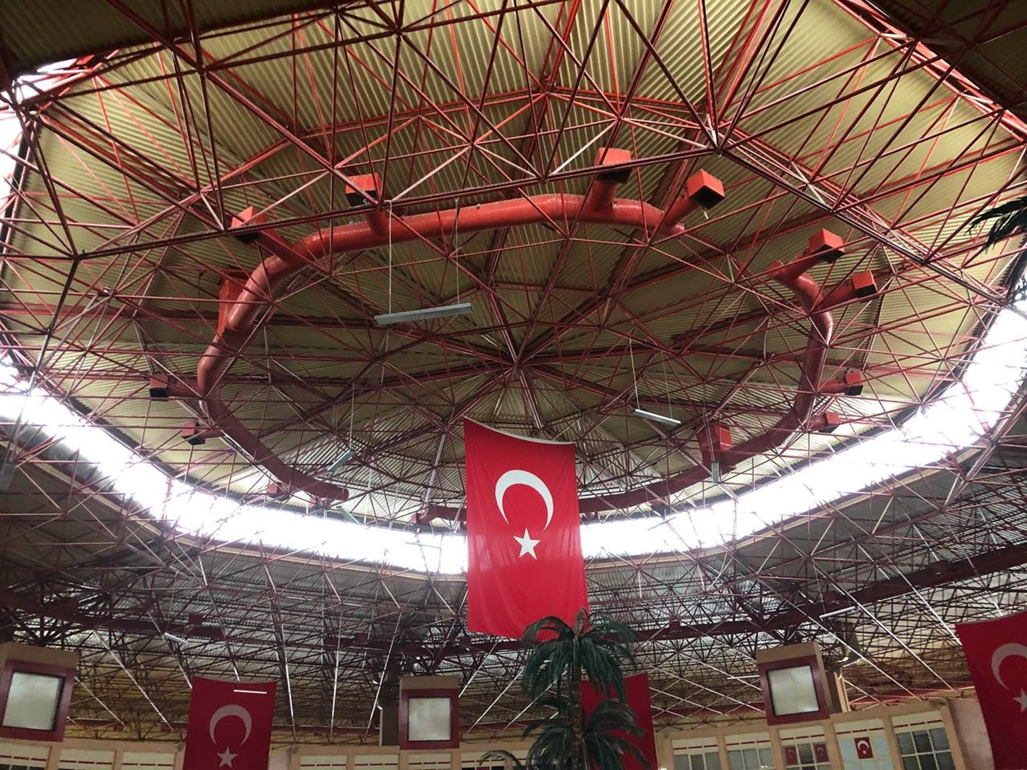 Gaziantep Otogar� bo�alt�ld�