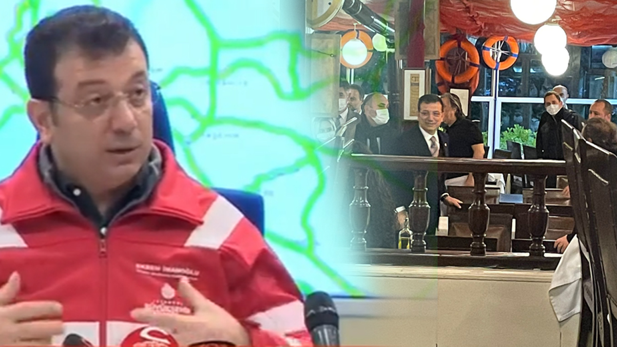 �mamo�lu'ndan isyan ettiren savunma: Yedi�im yemek karla m�cadele kadar �nemli