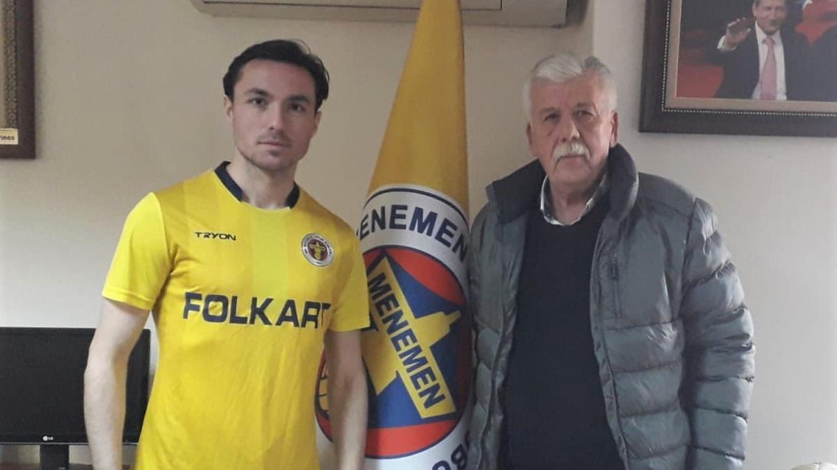 Ouzhan Aydoan Menemenspor'a transfer oldu