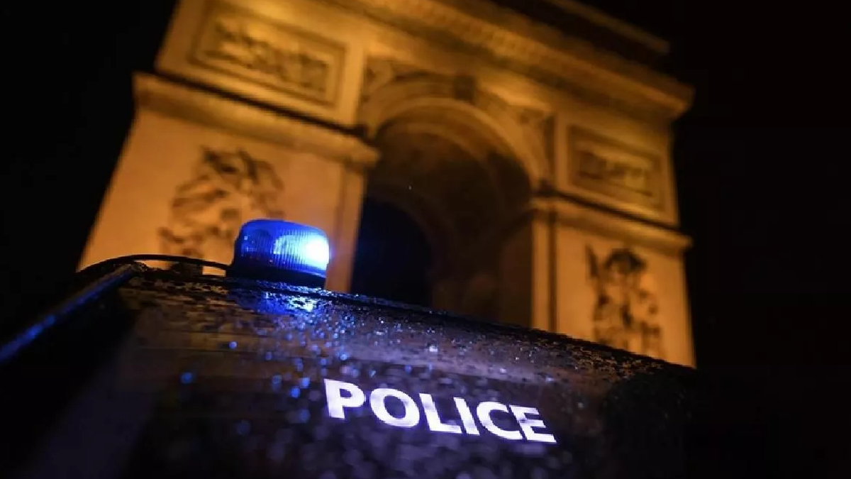 Paris'te yere dt, 9 saat kimse kaldrmad: Hipotermi geirerek ld