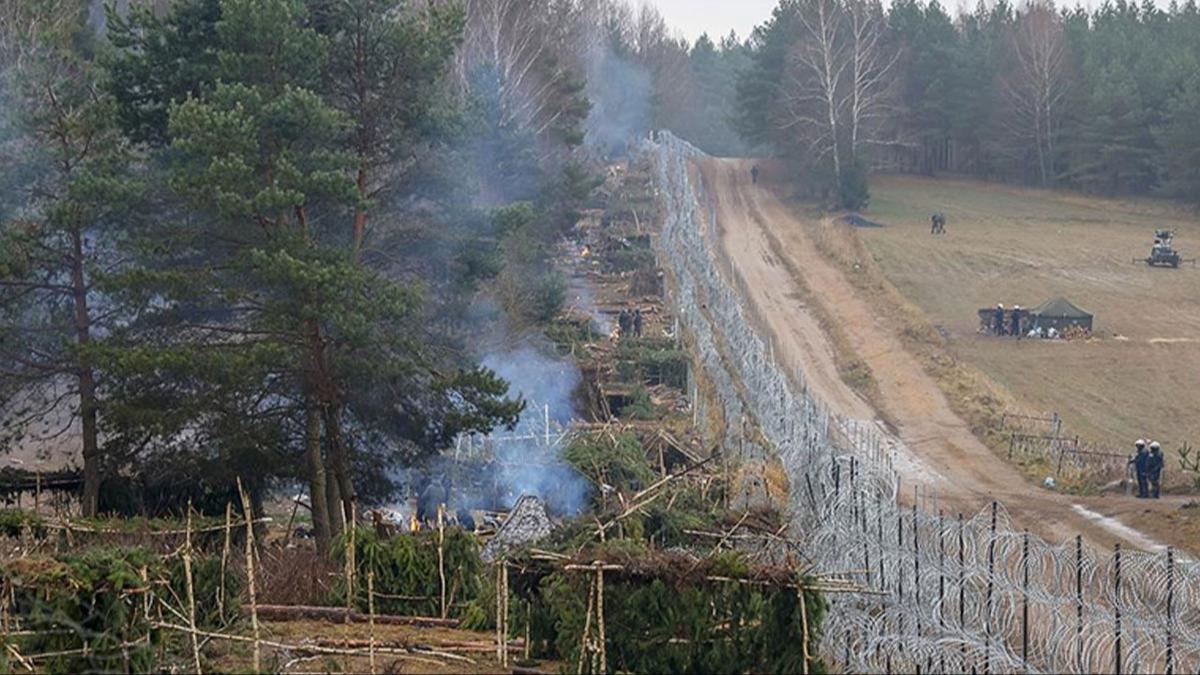 Polonya, snra 186 kilometrelik duvar rmeye balad