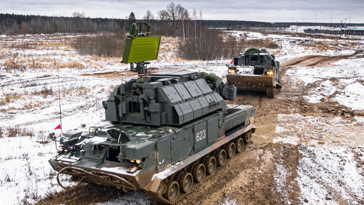 Rusya, Ukrayna snrna yakn blgede askeri tatbikat dzenleyecek